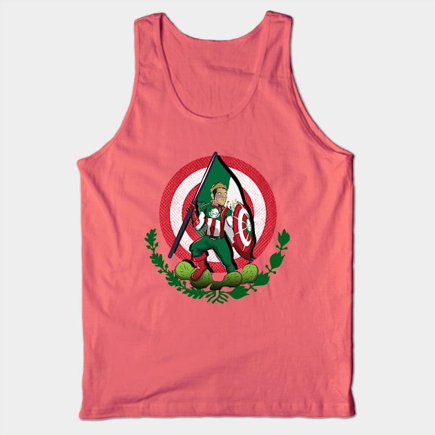 Capitan Mexico Tank Top by amodesigns